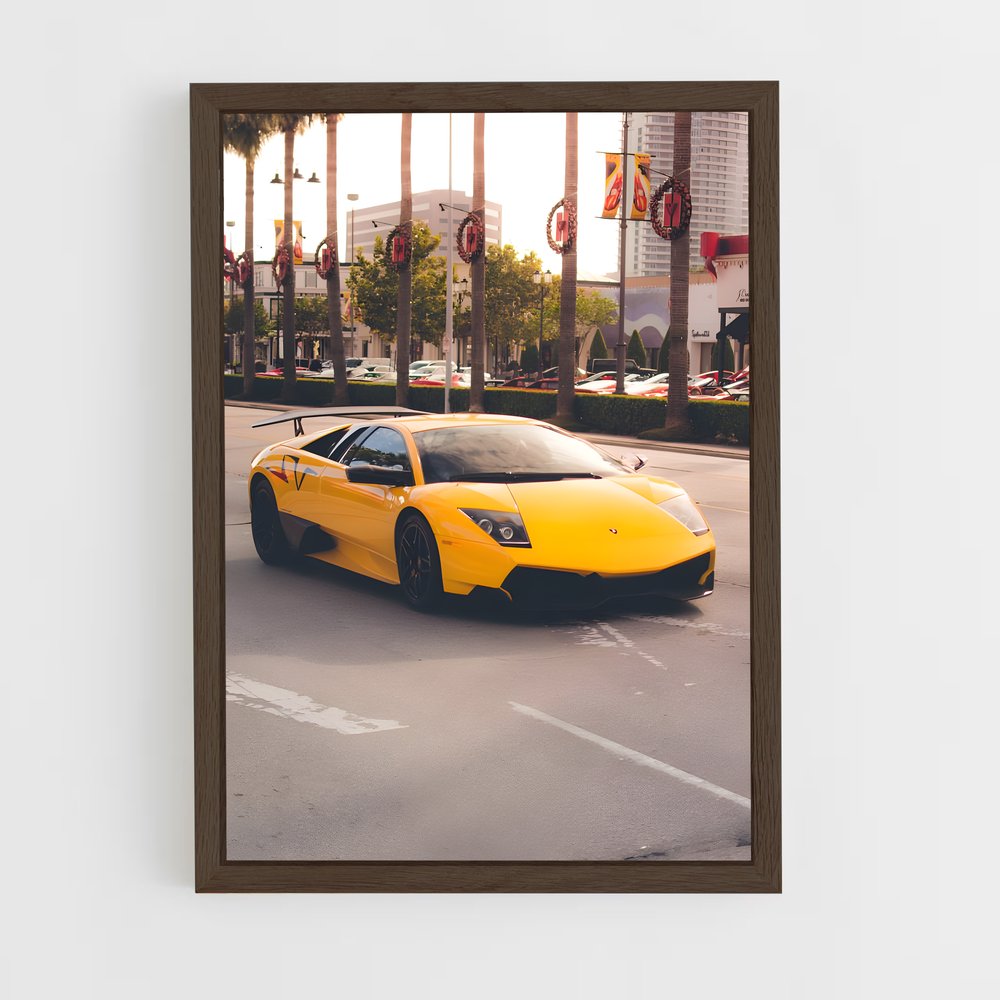 Poster Murcielago de puissance – affiche Lamborghini (vue 5)